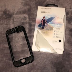 Nüüd lifeproof case iPhone 8🖤